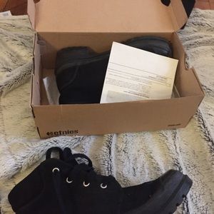 New York transit boots